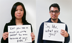 「你看到的跟白人看到的是一樣的嗎？」 不經意說出的種族歧視言語最傷人 種族歧視、Racial Microaggression、攝影、藝術