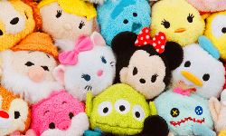 白雪公主迷你版 迪士尼2014tsum tsum絨毛玩偶新登場 迪士尼、白雪公主、七隻小矮人、絨毛玩偶、tsum tsum