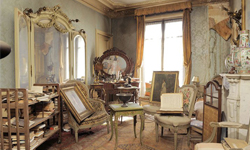 被遺忘的70年　藏有高達8600萬元財產的精美巴黎公寓 廢墟、公寓、巴黎、財產、塵封