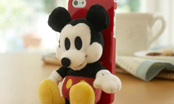 你的手機就讓我幫你背！迪士尼立體玩偶手機殼 迪士尼、立體、玩偶、手機殼、手機、米奇、米妮