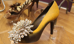 只能咬不能穿！媲美高級訂製服的巧克力高跟鞋 巧克力、高跟鞋、Chocouture、和田理恵子