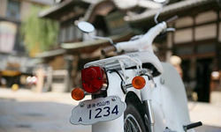 機車車牌也能花俏！日本各區限定超有特色車牌 日本、車牌、限定、沖繩、小山町