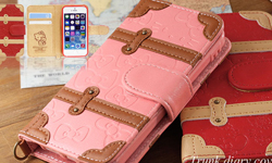 凱蒂貓大出擊！超生火三麗鷗壓紋手機套 三麗鷗、凱蒂貓、雙子星、美樂蒂、手機套、手機