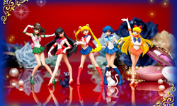 好想全部蒐集完 2014年不可錯過的美少女戰士扭蛋小物 美少女戰士、2014、扭蛋、變身