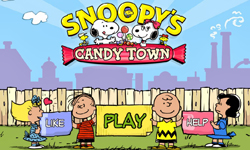 史努比迷看過來！一起來經營史努比的糖果店 史努比、糖果、Snoopy's Candy Town、經營遊戲、糖果店、可愛