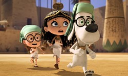 妞活動：《皮巴弟先生與薛曼的時光冒險》抽獎活動 妞活動、贈票、皮巴弟先生與薛曼的時光冒險、夢工廠、動畫