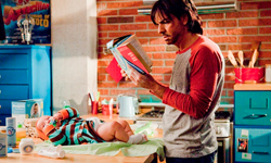 父兼母職簡直不是人幹的 從電影看單親老爸如何當自強 當幸福來敲門、紅酒燉香雞、愛情三選一、重點是我愛你、電影、單親、父親、父女、父子