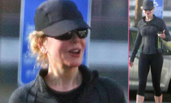 時尚大PK：妮可基嫚穿甚麼維持身材？ 時尚大PK、妮可基嫚、健身、穿搭、Brenda Song