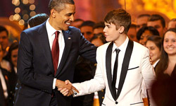 總統和明星好麻吉！歐巴馬的A咖好友點點名 歐巴馬、明星、碧昂絲、梅莉史翠普、賈斯汀