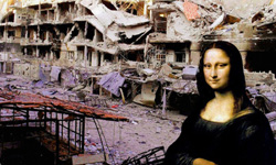 你聽過混畫嗎？世界名畫remixed藝術家Tammam Azzam Tammam Azzam、Syria Museum、Andy Warhol、梵谷、蒙娜麗莎、藝術