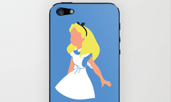 如果迪士尼公主沒有臉…？極簡風手機殼俏皮上市 迪士尼、公主、手機、手機殼、Adrian Mentus