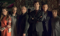 妞快報：《新世紀福爾摩斯 SHERLOCK》編劇已完成第4與第5季劇本構思 新世紀福爾摩斯、SHERLOCK、Steven Moffat、Mark Gatiss、劇本