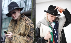 戴對帽子讓妳一秒變型女！街拍潮人示範帽子穿搭術 VOGUE、帽子、紳士帽、復古寬沿帽、騎馬帽、棒球帽、貝蕾帽、Patrick McDonald