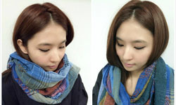 針對臉型圍圍巾！適合台灣女生的圍巾圍法 VOGUE、時尚、配件、圍巾、小臉