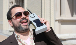 硬要懷舊！仿舊款大哥大復古手機殼    懷舊、復古、大哥大、手機殼、黑金剛、NOKIA