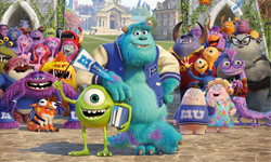大眼仔和毛怪回來囉！《怪獸大學─瘋狂派對》劇照搶先看 Monsters University、怪獸大學、瘋狂派對、冰雪奇緣、Get a Horse