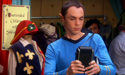 叫她一聲終極鐵粉！90萬打造《星際爭霸戰》船艙房間的少女 Star Trek、星際爭霸戰、生活大爆炸、謝耳朵、BC