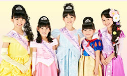 走出來就變身迪士尼公主 東京神仙教母美容院  東京、迪士尼、神仙教母美容院、公主、迪士尼公主