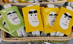 愛香蕉的女孩看過來！資優女孩創造幽默療癒「蕉蕉兄」 香蕉、蕉蕉兄、小孩小姐們的玩意兒、手作、創作、專訪