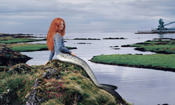 假如真的有美人魚？假想美人魚於各國城市的攝影作品《Milk&Sea》 攝影、美人魚、Vojáčková、藝術