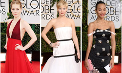 妞快報：珍妮佛像綁肉粽？第71屆金球獎紅毯女星大比拚 金球獎、golden globes、凱特布蘭琪、艾美亞當斯、Lupita Nyong’o、Zooey Deschanel、珍妮佛勞倫斯、艾瑪華森