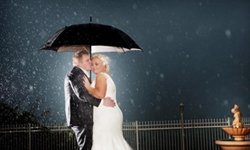 誰能體諒我有雨天♫　最美的壞天氣婚紗攝影 壞天氣、婚紗、攝影、婚禮、雨天