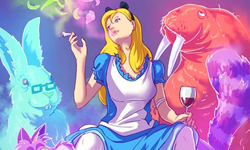 小熊維尼不吃蜂蜜改吃人！卡通人物大暴走插畫 繪畫、Sylvain Sarrailh、Tohad、BADASS、崩壞