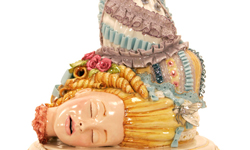 乳房肉山樂園 Jessica Stoller陶瓷胸器 女性、性別、胸部、乳房、陶瓷