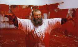 鮮血肉體縱慾盛宴　獵奇藝術大師Hermann Nitsch 鮮血、肉體、縱慾、盛宴、劇場