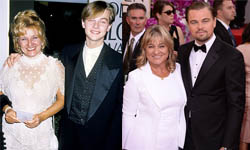 走在紅毯那一天…. 帶著母親上陣走紅毯的好萊塢明星 金球獎、紅毯、星媽、李奧納多、梅莉史翠普