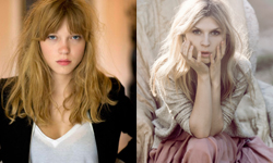 她們生來就優雅！你不可不認識的法國女星 優雅、法國、藍色是最溫暖的顏色、克蕾曼絲波西、蕾雅瑟杜