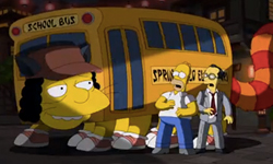 琪琪、無臉男亂入《辛普森家庭》！辛普森×宮崎駿預告搶先看 無臉男、神隱少女、奧托曼、龍貓、魔女宅急便