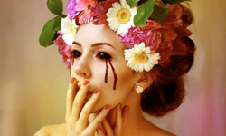 冥王後宮選妃中   妖魅地獄新娘攝影集 攝影、Miss Lakune、鬼魅、詭異、血