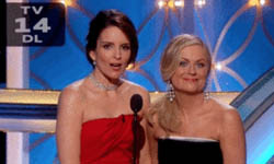 你沒看到這一幕！？2014金球獎漏網GIF圖精彩一瞬間 金球獎、漏網、GIF、Golden Globes Awards、珍妮佛勞倫斯、泰勒絲、拉娜杜漢、李奧納多、