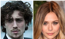 到底是姊弟還是情侶？屌爆俠跟歐森小妹出演《復仇者聯盟2》 屌爆俠、歐森小妹、、復仇者聯盟2、快銀