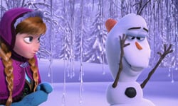 雪寶老愛把鼻子弄丟！官方隱藏版《冰雪奇緣》精華總整理 冰雪奇緣、Frozen、olaf、anna、elsa、艾莎、安娜、麋鹿、小斯、金球獎、最佳動畫、雪寶