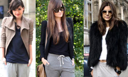 出得了廳堂進得了廚房！睡褲穿出時尚感的秘訣 睡褲、時尚、秘訣、穿搭