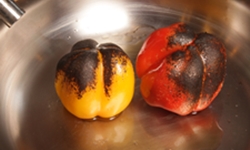 鮮嫩可口又多汁　炙燒甜椒牛肉三明治 4F、4F COOKING HOME、甜椒牛肉、維生素C、麵包、橄欖油、紅酒醋