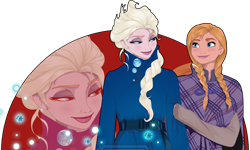 艾莎和安娜成為校園最美姊妹花！迪士尼公主與王子的校園生活照 迪士尼、公主、王子、校園、Rubén