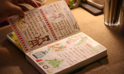 偷拍手帳達人漢克的書桌 每個人都學得會的手帳生活術 手帳、手帳達人、漢克、文具