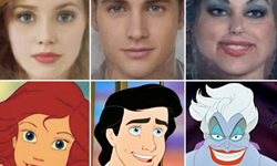 活生生的迪士尼角色長這樣？迪士尼真人預想圖 迪士尼、Disney、Karen Graw、Avalonis、真人