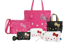 [新聞稿]Hallmark x Hello kitty聯名款 2014新春最甜美Look 淘氣凱蒂 俏皮登場 2014、新春、Hello Kitty、Hallmark、淘氣凱蒂、托特包、側背包
