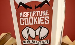 「你會被餅乾噎死」幸運餅乾的厄運籤詩特輯 厄運餅乾、幸運餅乾、Fortune Cookie、Misfortune Cookie、不幸