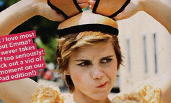 「我不可能取悅每個人。」 艾瑪華森8句名言讓你更愛她 名言、艾瑪華森、妙麗、Emma Waston