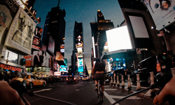 換個角度看城市 Tim Sklyarov腳踏車的視角看紐約 世界、紐約、腳踏車、攝影、Tim Sklyarov