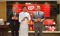 日本人考試前必吃！全世界第一間Kit Kat專門店東京開幕 Android、Google、Kit Kat、雀巢