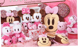 迪士尼情人節可愛獻禮 拿在手上甜在心上的禮物  迪士尼、情人節、禮物