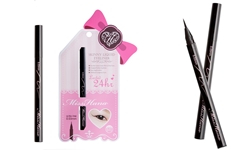 [新聞稿] Miss Hana花娜小姐 一筆上手眼線液筆  86小舖、自然電眼、日本原裝、眼線、激細濃黑