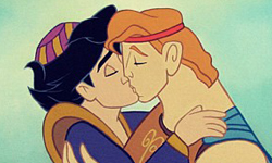 阿拉丁和大力士深情激吻？迪士尼性轉惡搞圖特蒐 迪士尼、性轉、LGBT、男男、女女