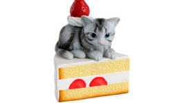 來份貓咪可麗餅吧！貓咪甜點吊飾美味登場 貓咪可麗餅、甜點、吊飾、美味、貓主題咖啡館